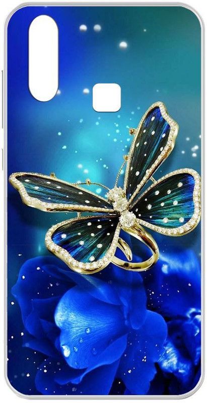 Oye Stuff Back Cover for Vivo Y12, Vivo Y15, Vivo Y17, Vivo U10  (Multicolor, Grip Case, Silicon, Pack of: 1)