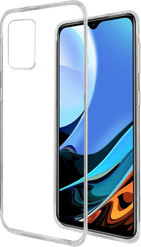 Wowcase Back Cover for Redmi 9 Power, Mi Redmi 9 Power  (Transparent, Silicon, Pack of: 1)