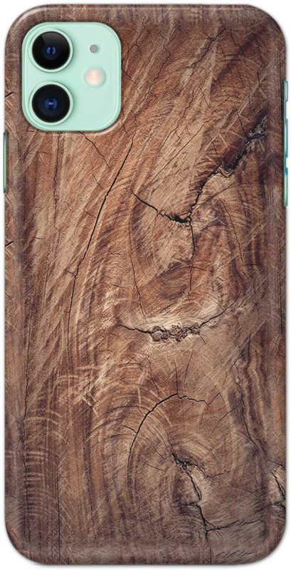 Tweakymod Back Cover for IPHONE 11  (Brown, 3D Case)
