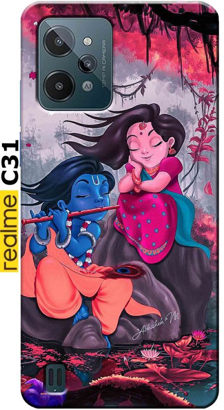 YorktoSis Back Cover for Realme C31 2806  (Multicolor, Matte Finish, Silicon)