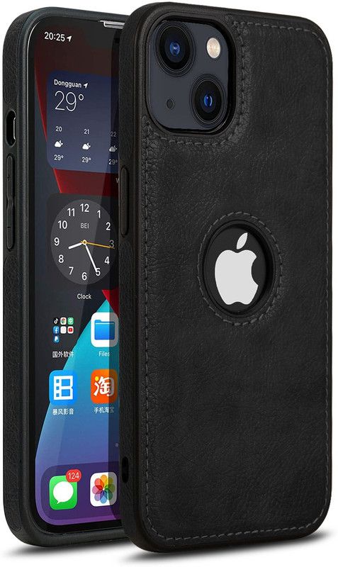 Pikkme Back Cover for iPhone 13  (Black, Shock Proof, Pack of: 1)