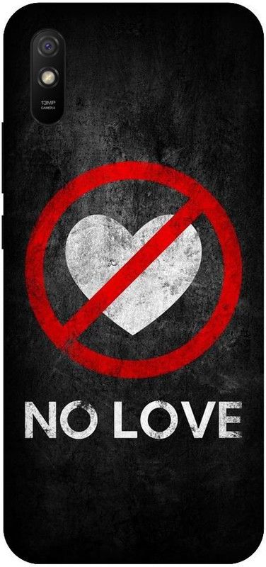 URCHIN Back Cover for Vivo Y91iNo Love, Breakup, Heartbroken, fake Love, Hate love  (Multicolor, Shock Proof, Pack of: 1)