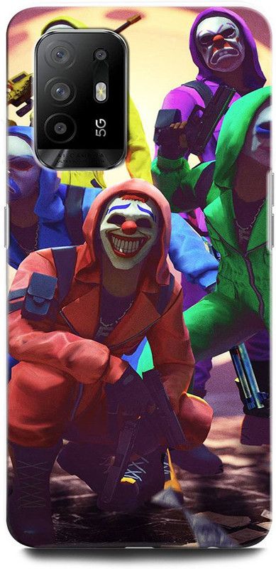 ORBIQE Back Cover for OPPO F19 Pro+ 5G CPH2213 FREEFIRE, JUEGO, GUN, METAL, FIRE, BACKGROUND, GAME, ARMY  (Multicolor, Hard Case)