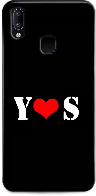 Afterglow Back Cover for Vivo Y95 Y S, Y LOVES S, NAME, LETTER, ALPHABET, YS LOVE, HART  (Multicolor, Shock Proof, Pack of: 1)