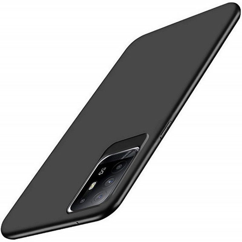 Celzo Back Cover for Oppo F19 Pro Plus (5G)  (Black, Silicon, Pack of: 1)