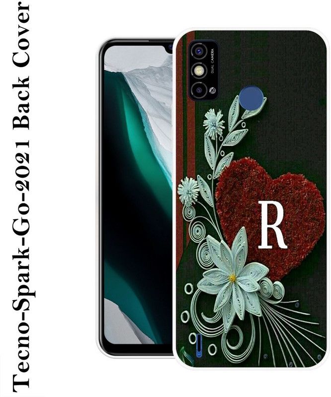 PALWALE BALAJI Back Cover for Tecno Spark Go 2021  (Multicolor, Silicon)