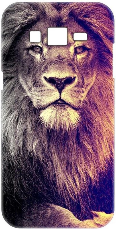 Smutty Back Cover for Samsung Galaxy J7 Nxt, J701F/DS - Lion Print  (Multicolor, Hard Case, Pack of: 1)