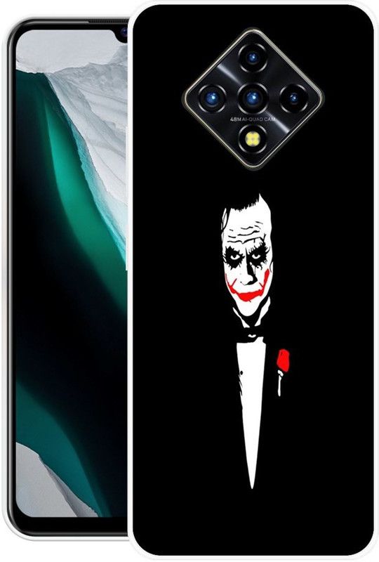 Vaultart Back Cover for Infinix Zero 8i  (Multicolor, Dual Protection, Silicon)