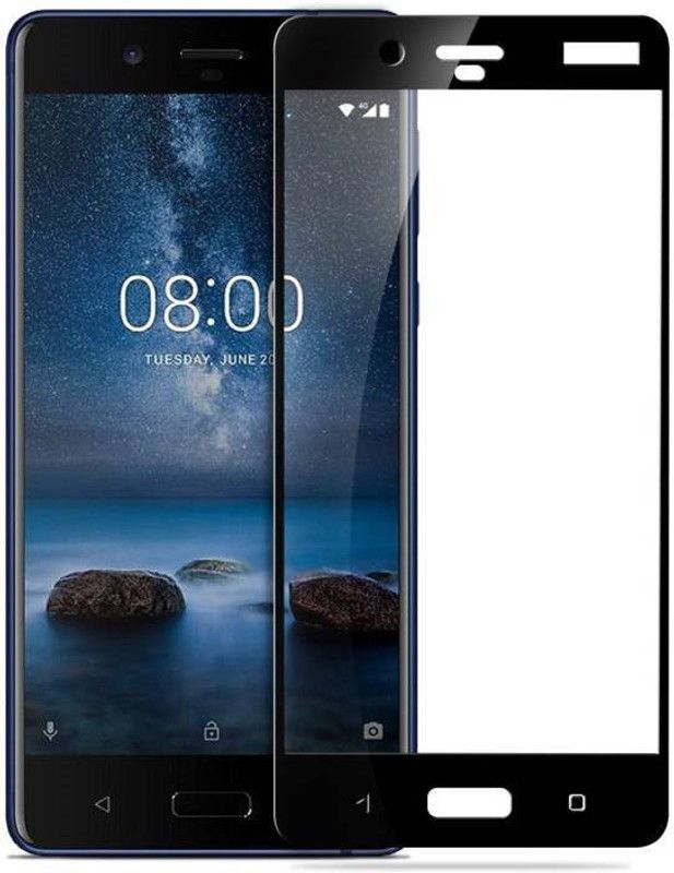 DSCASE Tempered Glass Guard for NOKIA 8  (Pack of 1)