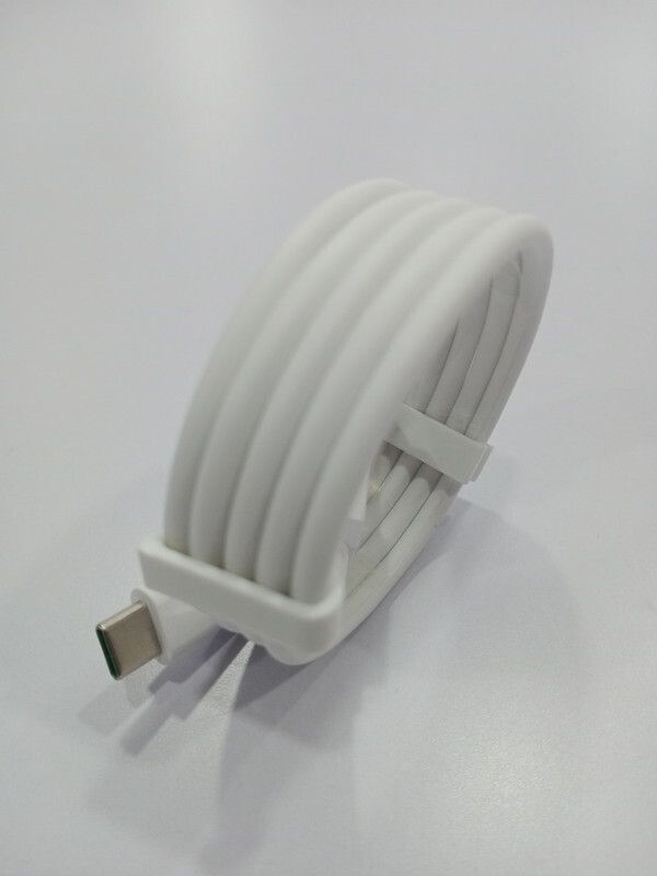 NUKAICHAU USB Type C Cable 6.5 A 1.00349999999995 m Copper Braiding fast charging usb cable type a  (Compatible with C Cable Compatible with Oppo 2 | Oppo 2Z | Oppo 2F | Oppo Reno 10x Zoom, White, One Cable)