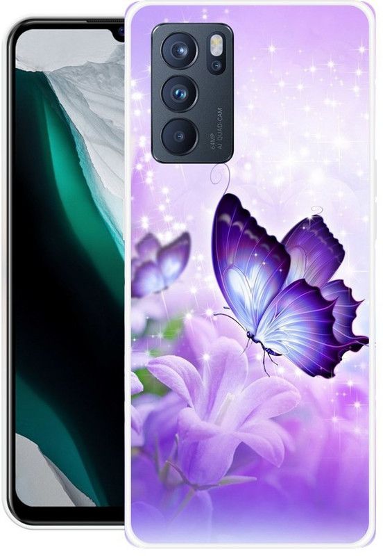 KLC Back Cover for Oppo Reno 6 Pro 5G  (Multicolor, Grip Case, Silicon, Pack of: 1)