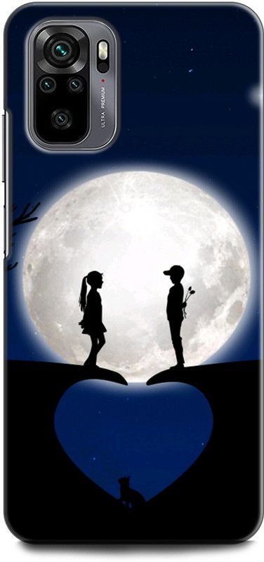 INDICRAFT Back Cover for REDMI Note 11 SE LOVE, ANIME, SWEET COUPLE, GIRL, BOY, TOGETHER, HEART  (Multicolor, Shock Proof, Pack of: 1)