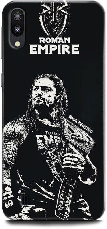 INTELLIZE Back Cover for Samsung Galaxy M10/SM-M105FDAD Roman Reigns,Printed  (Multicolor, Shock Proof, Pack of: 1)