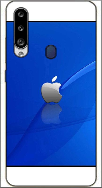 HEXAcase Back Cover for Samsung A20s Back Cover  (Multicolor, Anti-radiation, Silicon, Pack of: 1)