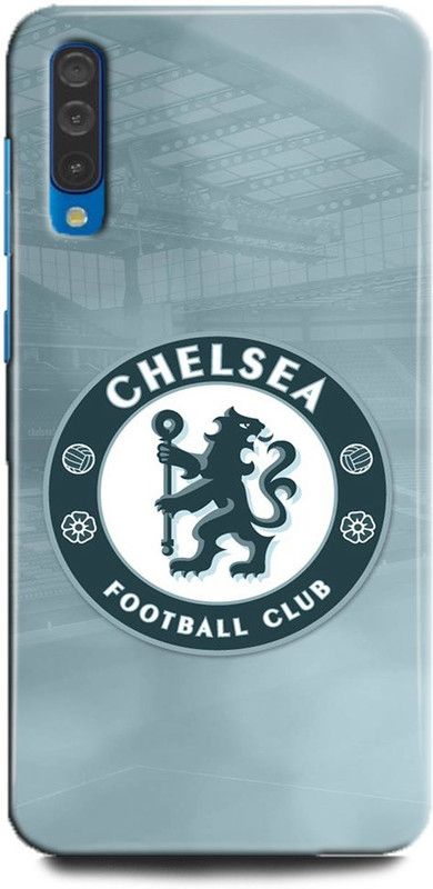 FIKORA Back Cover for Samsung Galaxy A50s/SM-A507FZLVINS CHELSEA PRINTED  (Multicolor, Hard Case, Pack of: 1)