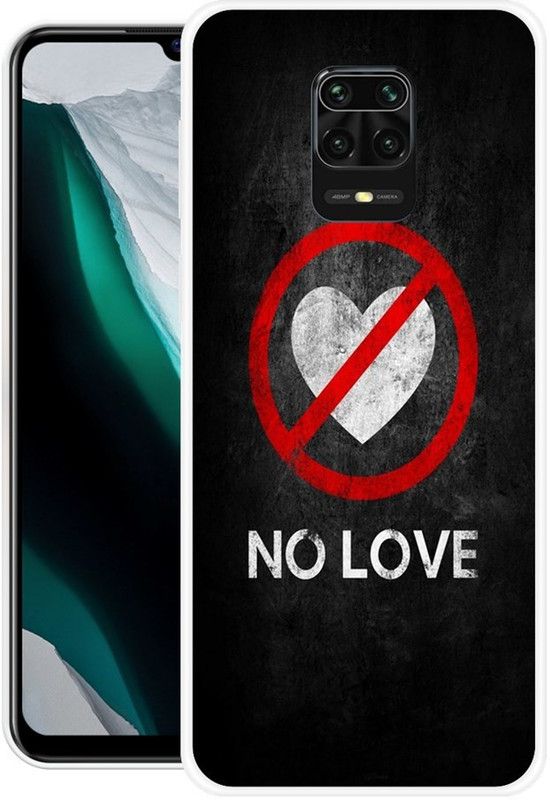 DESILOVE Back Cover for Redmi Note 9 Pro, Redmi Note 9 Pro Max  (Multicolor, Grip Case, Silicon, Pack of: 1)