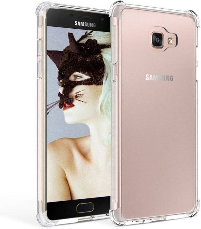 RF Mobiles Bumper Case for Samsung Galaxy ON MAX  (Transparent, Shock Proof, Pack of: 1)