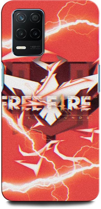 ORBIQE Back Cover for Realme 9 5G PUBGM416, ARMY, BADMASHBOY, GUN, FREEFIRE, JUEGO, GUN, METAL  (Multicolor, Hard Case)