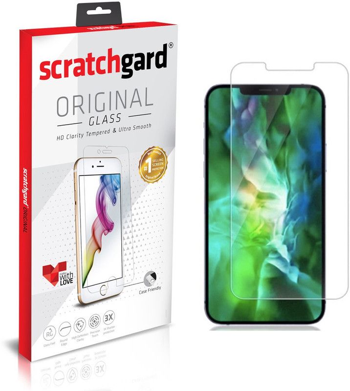 Scratchgard Tempered Glass Guard for Apple iPhone 12 Pro Max  (Pack of 1)