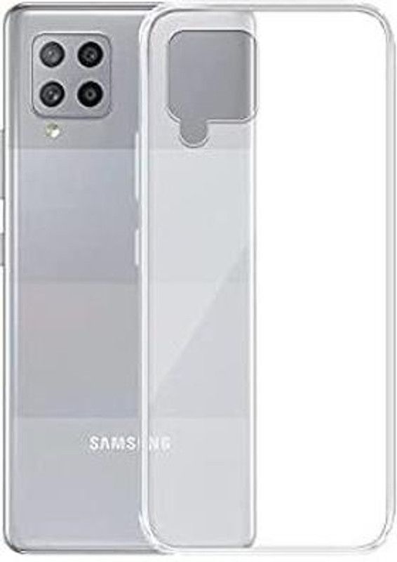 GI PRODUCTS Back Cover for FOR SAMSUNG GALAXY M32 4G  (Transparent, Pack of: 1)