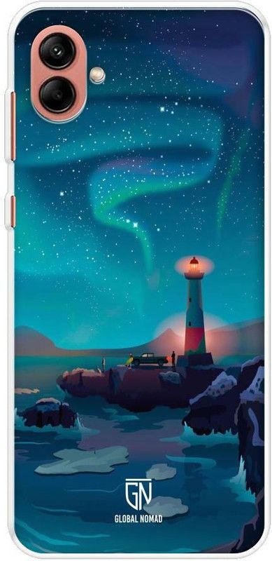 GLOBAL NOMAD Back Cover for Samsung Galaxy A04  (Multicolor, Grip Case, Silicon, Pack of: 1)
