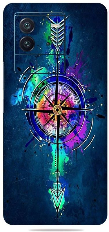 gizmo Vivo iqoo neo 6 5g Mobile Skin  (Multicolor Skin With Premium Matte Finish)