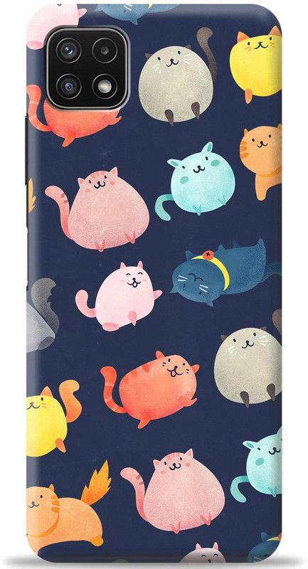 Crafter Back Cover for Samsung Galaxy A22 5G  (Multicolor, Shock Proof, Pack of: 1)