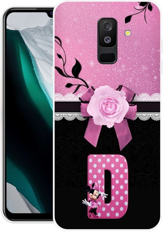 SIMAWAT Back Cover for Samsung Galaxy J8  (Multicolor, Grip Case, Silicon, Pack of: 1)