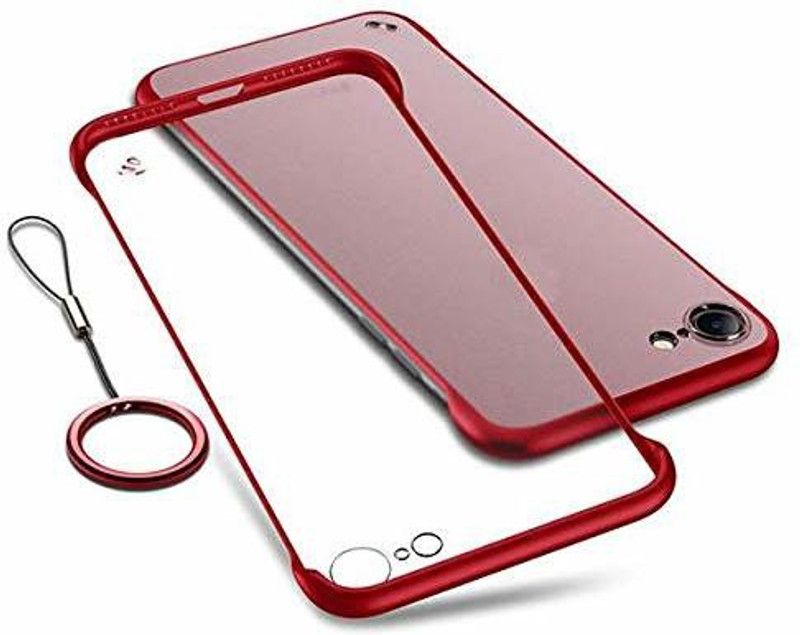4BIT Back Cover for Apple iPhone SE 2020 / iPhone 7 / iPhone 8  (Transparent, Shock Proof)