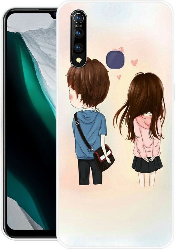 KLC Back Cover for Vivo Z1 Pro  (Multicolor, Grip Case, Silicon)
