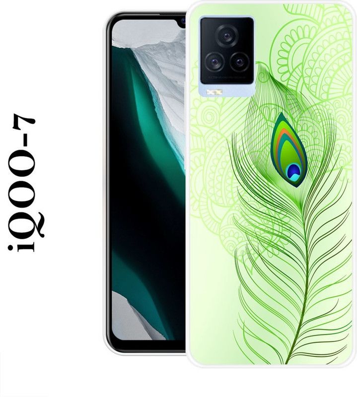 supercase Back Cover for IQOO 7  (Green, Grip Case, Silicon)