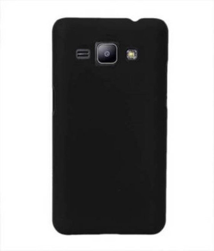 CHATURVEDH Back Cover for Samsung Galaxy J1 (2016)  (Black, Pack of: 1)