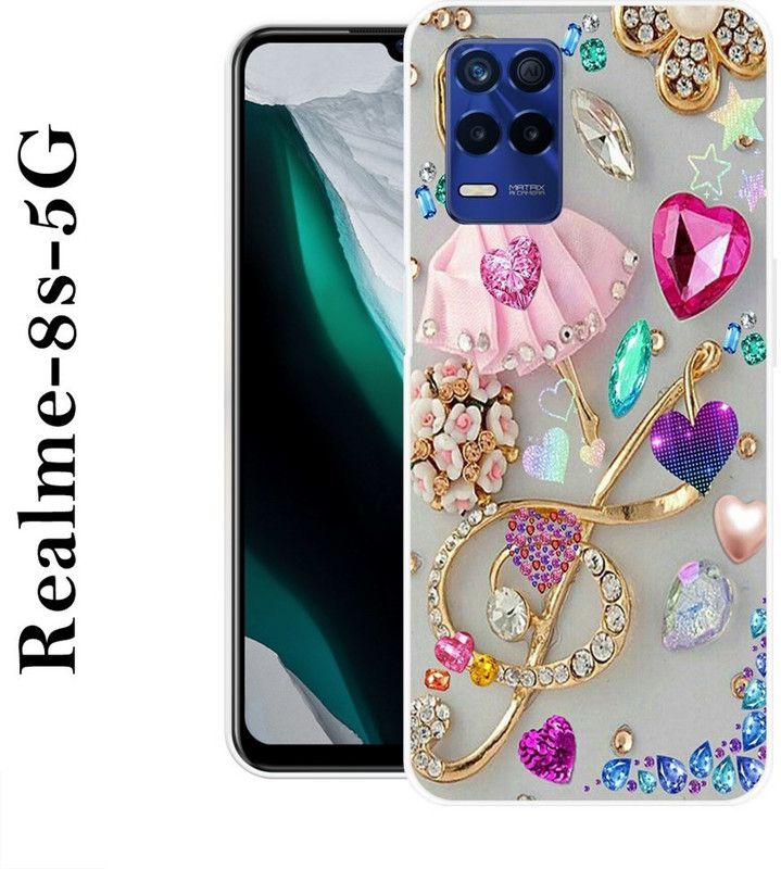 SUPERCASE Back Cover for Realme 8s 5G  (Multicolor, Grip Case, Silicon)