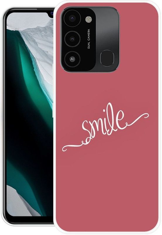 BAILAN Back Cover for Tecno Spark Go 2022  (Multicolor, Grip Case, Silicon, Pack of: 1)