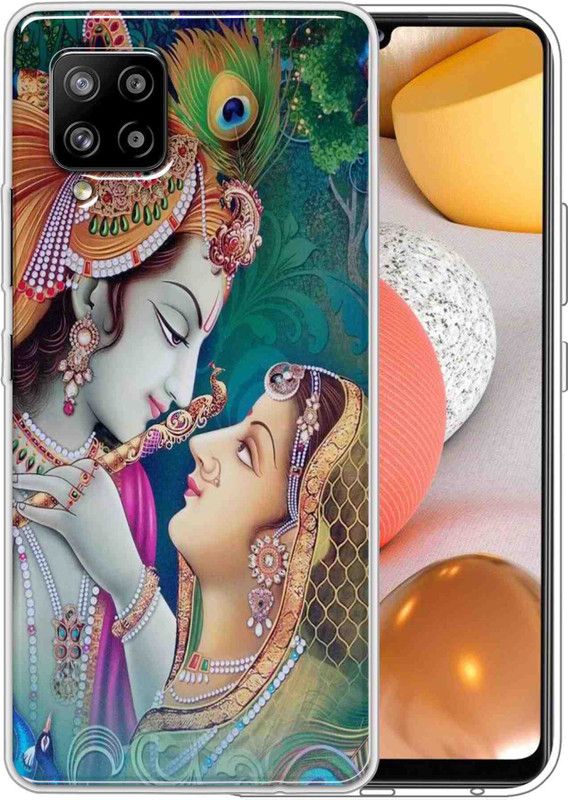 eBoggy Back Cover for Samsung Galaxy A42  (Multicolor, Dual Protection, Silicon)