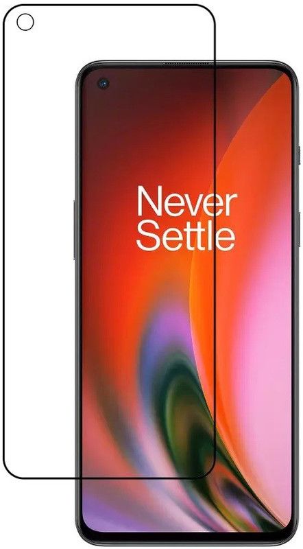 Gorilla Armour Edge To Edge Tempered Glass for OnePlus Nord 2, OnePlus Nord 2 5G  (Pack of 1)
