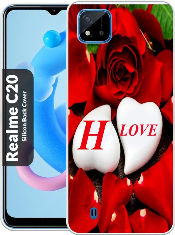 Print maker Back Cover for Realme C20 Back Cover  (Multicolor, Grip Case, Silicon, Pack of: 1)