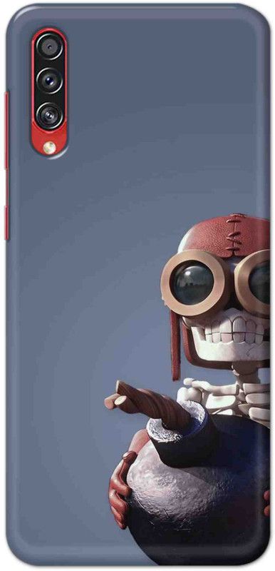 SIDEKICK SOTER Back Cover for Samsung Galaxy A70s  (Multicolor, Anti-radiation, Pack of: 1)
