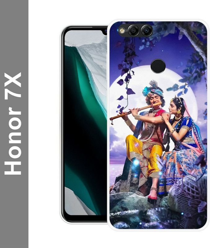 Ghanta Walaj Back Cover for Honor 7X, Honor 7X, Honor 7X, Honor 7X  (Multicolor, Flexible, Silicon, Pack of: 1)