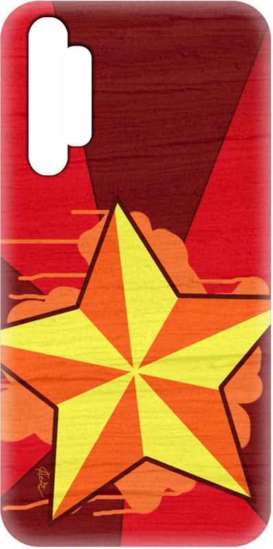 Smutty Back Cover for Realme XT, RMX1921 - Stars Print  (Multicolor, Hard Case, Pack of: 1)