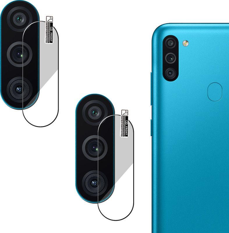 ASTARD Back Camera Lens Glass Protector for - Samsung A11  (Pack of: 2)