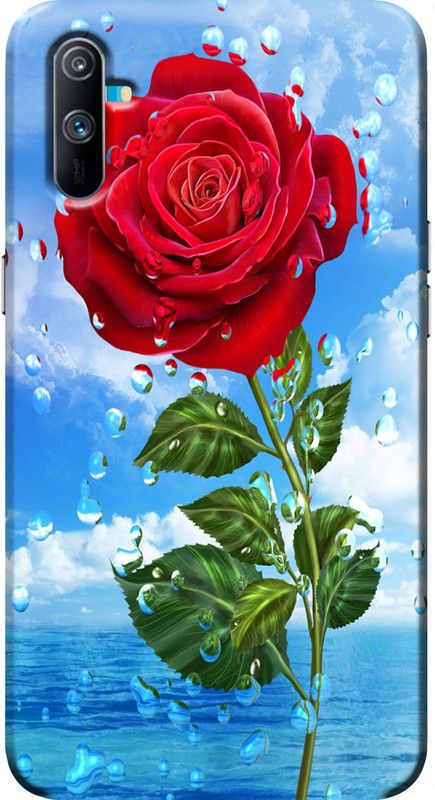 Amstyle Back Cover for Realme C3 Back Cover /Realme C3 Mobile Back Cover  (Multicolor, Anti-radiation, Silicon, Pack of: 1)