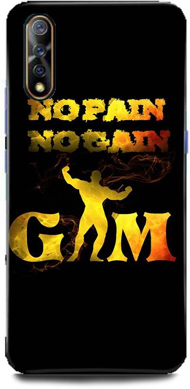 MP ARIES MOBILE COVER Back Cover for SAMSUNG Galaxy A70, A70S, Gold,Gym,Fitness,Workout,Gym,No,Pain,No,Gain,Stop,Wishing,Start,Doing,  (Multicolor, Hard Case, Pack of: 1)