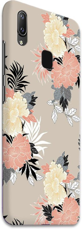 CoDecor Back Cover for Vivo Y95  (Pink, Hard Case, Pack of: 1)