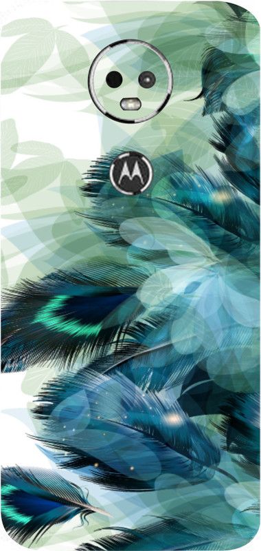 BugguSkin Motorola Moto E5 Plus, Motorola Moto E5 Plus Mobile Skin  (Ultra Super Pankh Skin With High Matte Finish.)