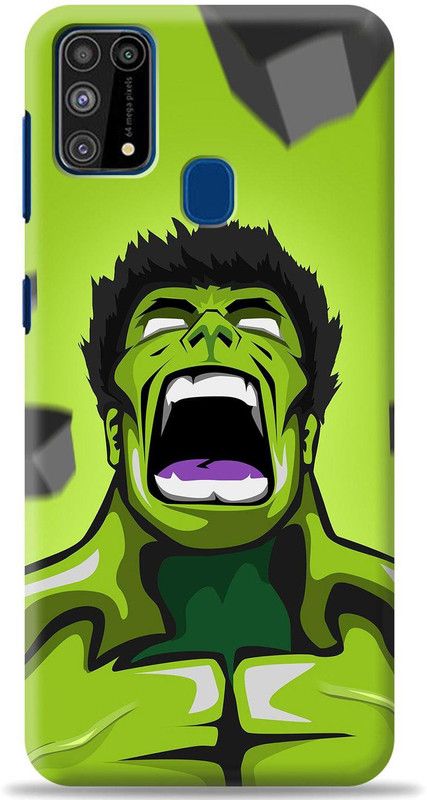 Loffar Back Cover for Samsung Galaxy M31  (Multicolor, Shock Proof, Pack of: 1)