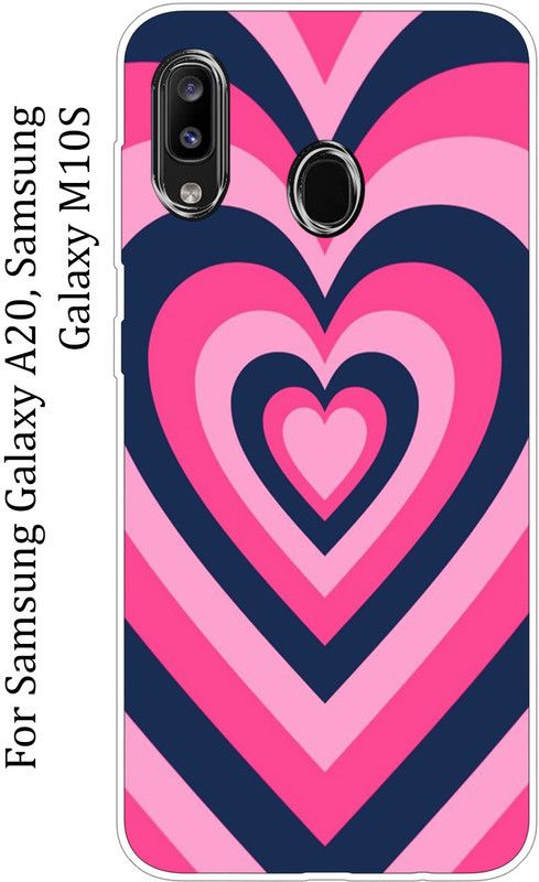 Ghumakkad Back Cover for Samsung Galaxy M10s, Samsung Galaxy a20  (Multicolor, Grip Case, Silicon)