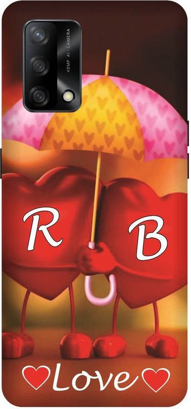 SAVETREE Back Cover for Oppo F19, CPH2219, Oppo F19s, CPH2223, Rb Love, Br  (Multicolor, 3D Case)