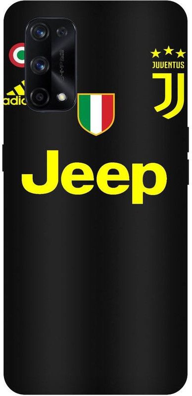 PICHKU Back Cover for REALME X7 PRO  (Yellow, Hard Case, Pack of: 1)