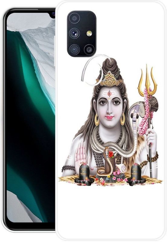 JATLAND Back Cover for Samsung Galaxy M51, Samsung M51  (Multicolor, Grip Case, Silicon)
